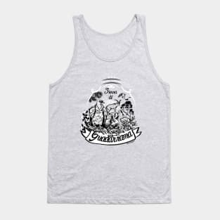 Sierra de Guadarrama. Nature composition. Tank Top